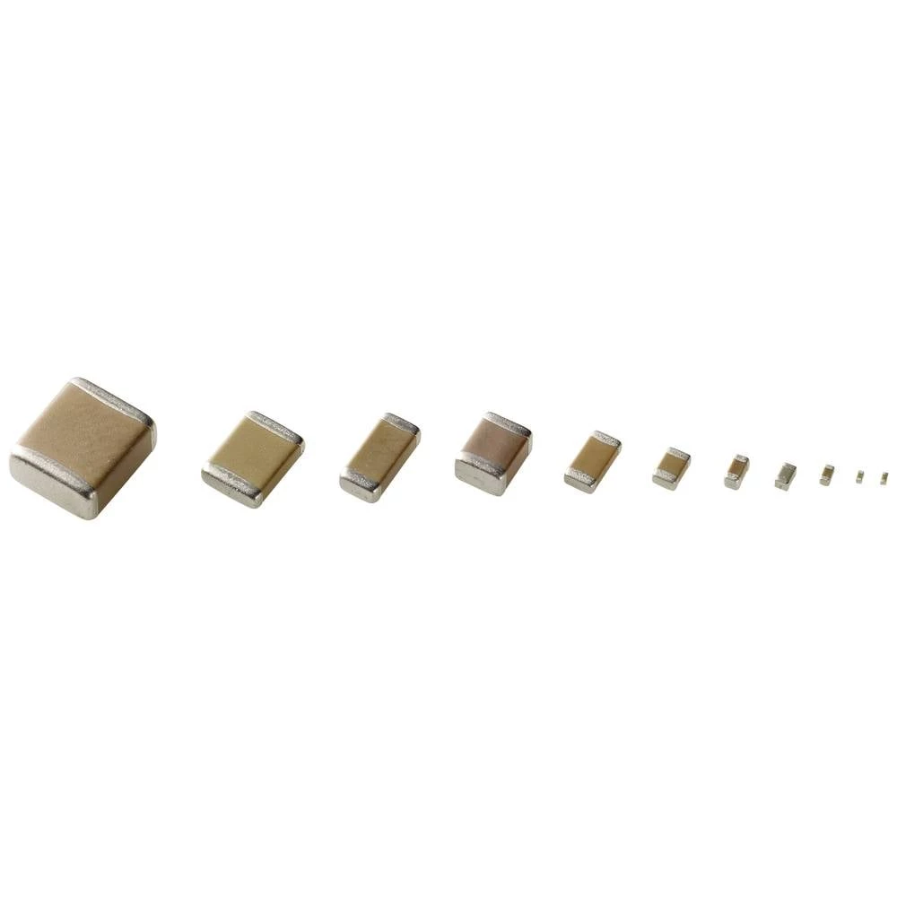 Samsung keramični kondenzator SMD 150 µF 20 % (D x Š x V) 3.2 x 2.5 x 2.5 mm kom. slika