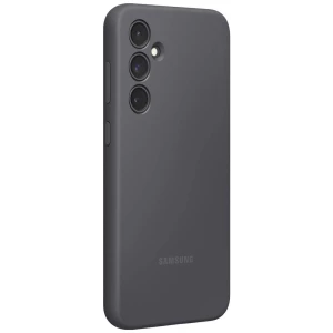 Samsung Silicone Case stražnji poklopac za mobilni telefon Samsung Galaxy S23 FE crna slika