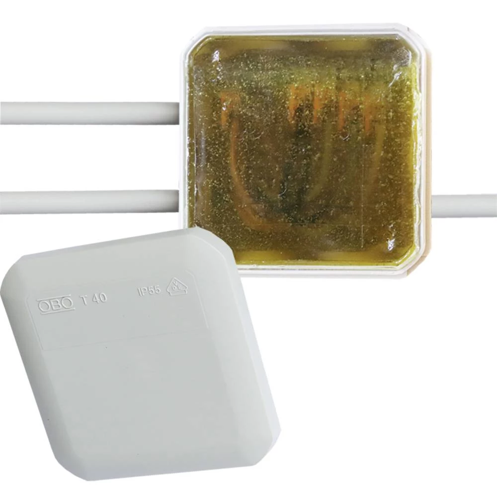 CellPack 425589 razvodna doza bez halogena (D x Š x V) 90 x 90 x 52 mm  1 St. slika