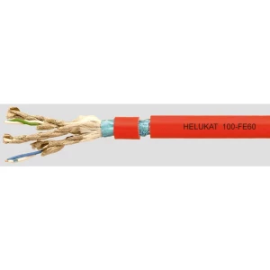 Helukabel 804045 mrežni kabel cat 5 F/UTP 4 x 2 x 0.25 mm² crvena 100 m slika