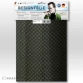 Dizajnerska folija Oracover Easyplot 450-071-B (D x Š) 300 mm x 208 cm Karbon crna boja slika