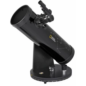 National Geographic 114/500 Dobson zrcalni teleskop azimutalna dobson Uvećanje 25 do 167 x slika