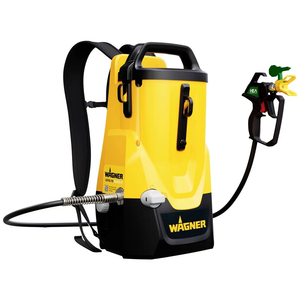 Wagner Control Pro 300 Move 18 V sustav za raspršivanje boje 18 V Transportna količina (maks.) 0.9 l/min slika