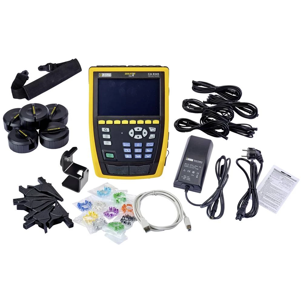 Chauvin Arnoux C.A 8345 uređaj za analizu mreže 3-fazno s funkcijom zapisivača slika