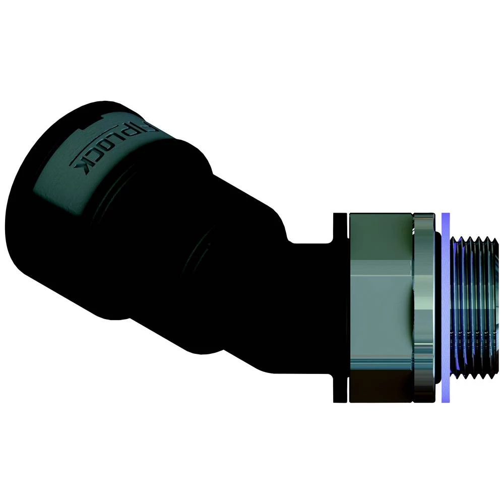 Fränkische Rohrwerke 4891033200 vijčani spoj  132.3 mm  crna 4 St. slika