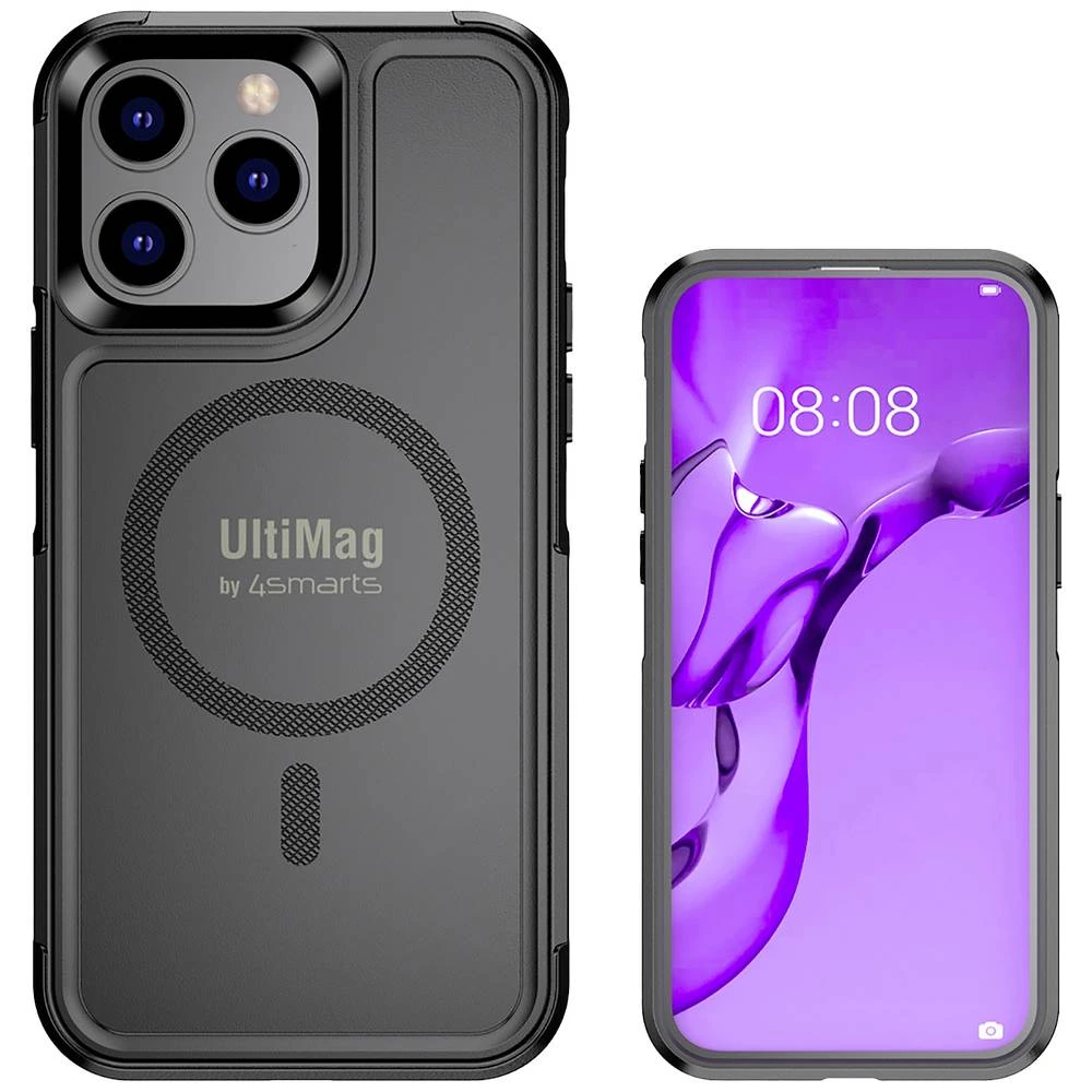4Smarts ''Defend Case UltiMag'' stražnji poklopac za mobilni telefon Apple iPhone 14 Pro crna slika