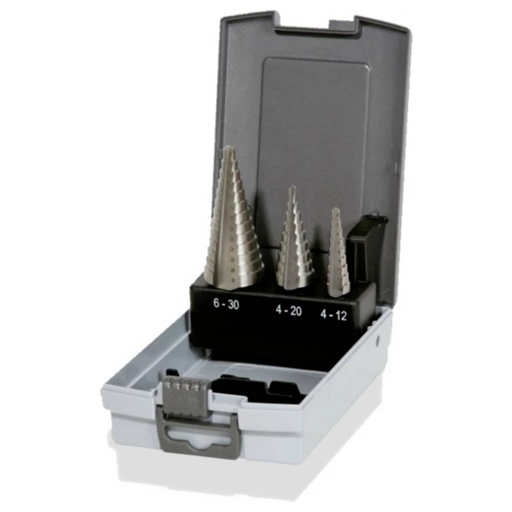 Alarm Werkzeuge 56031081 stupanjsko svrdlo-komplet 3 kom. slika