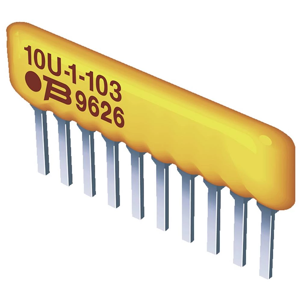 Bourns 4606X-101-223LF povezani otpori 22 kΩ 0.2 W 1 kom. slika