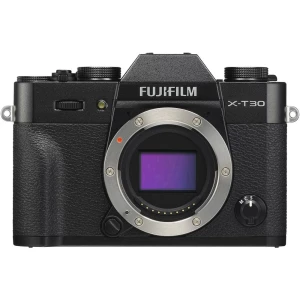 Sistemska kamera Fujifilm X-T30 26.1 MPix Crna Zaslon osjetljiv na dodir, Elektroničko tražilo, Nagibni zaslon, WiFi, Nastavak z slika