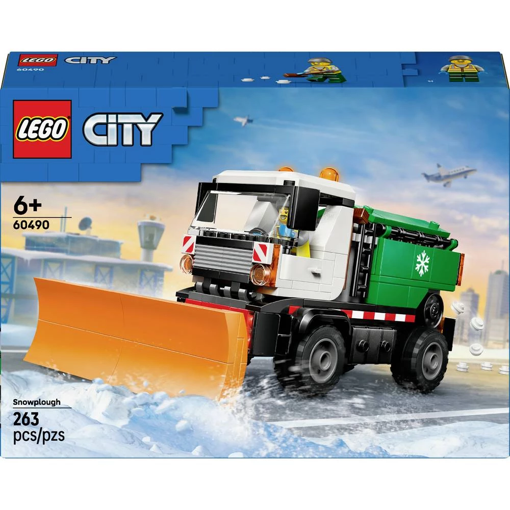 60490 LEGO® CITY Ralica za snijeg (60490); Igračka automobil s minifigurom slika
