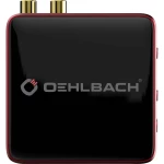 Oehlbach BTR Evolution 5.0 Bluetooth® glazbeni odašiljač/prijemnik Bluetooth: 5.0 10 m aptx tehnologija