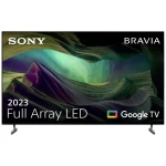 Sony KD55X85LAEP LCD-TV 139.7 cm 55 palac Energetska učinkovitost 2021 F (A - G) ci+, dvb-c, dvb-s, dvb-s2, DVB-T, DVB-T2, WLAN, UHD, Smart TV crna