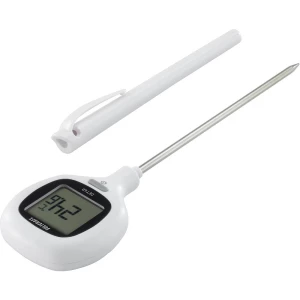 VOLTCRAFT DET4R Ubodni termometar Opseg mjerenja temperature -20 do 250 °C Sonda-Tip NTC kontaktno mjerenje slika
