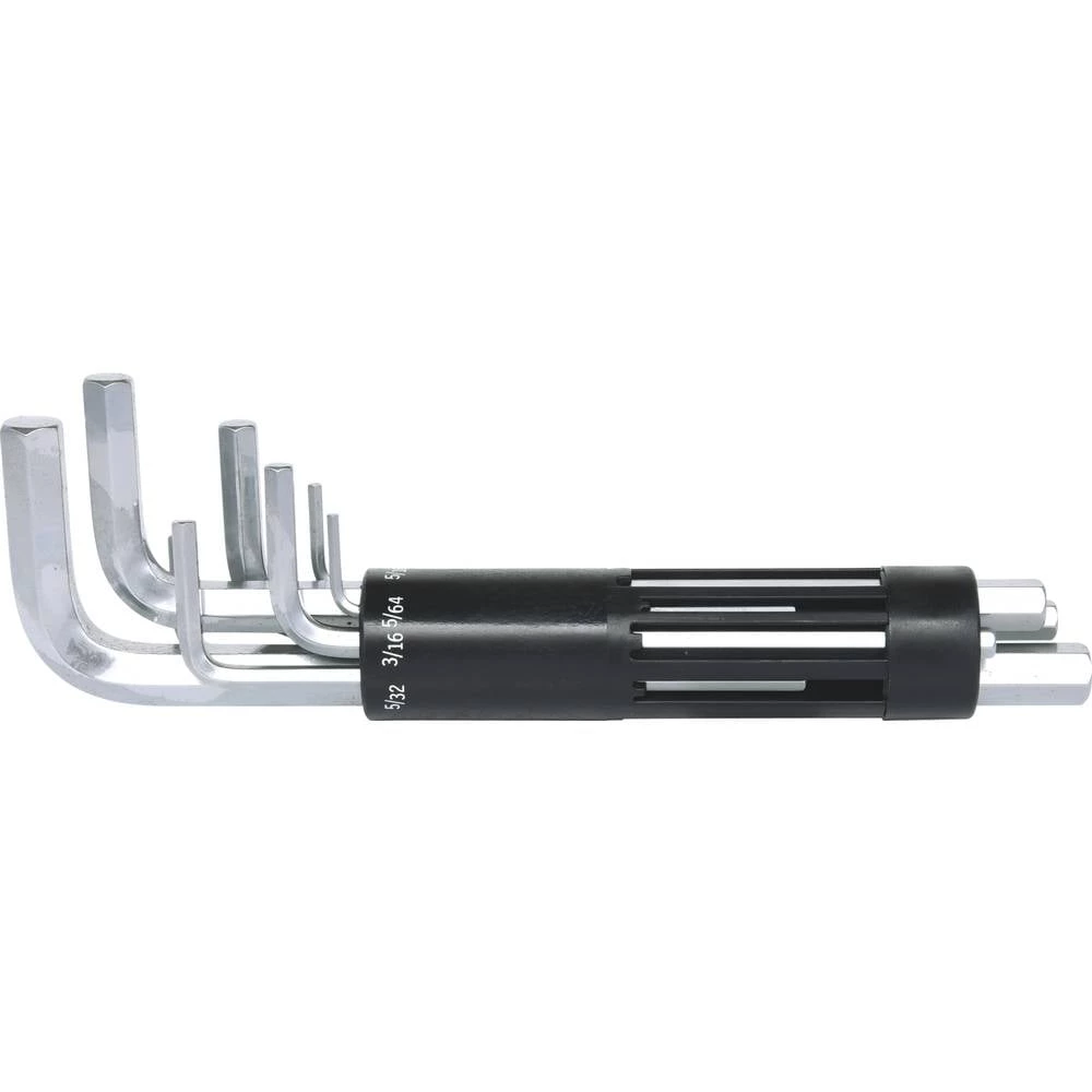 KS Tools 151.2070 unutarnji šesterokutni unutarnji šesterokutni odvijač 5/64 palac, 3/32 palac, 1/8 palac, 5/32 palac, 3 slika