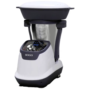 SOGO Human Technology  kuhinjski aparat 400 W, 800 W crna, plemeniti čelik, bijela slika