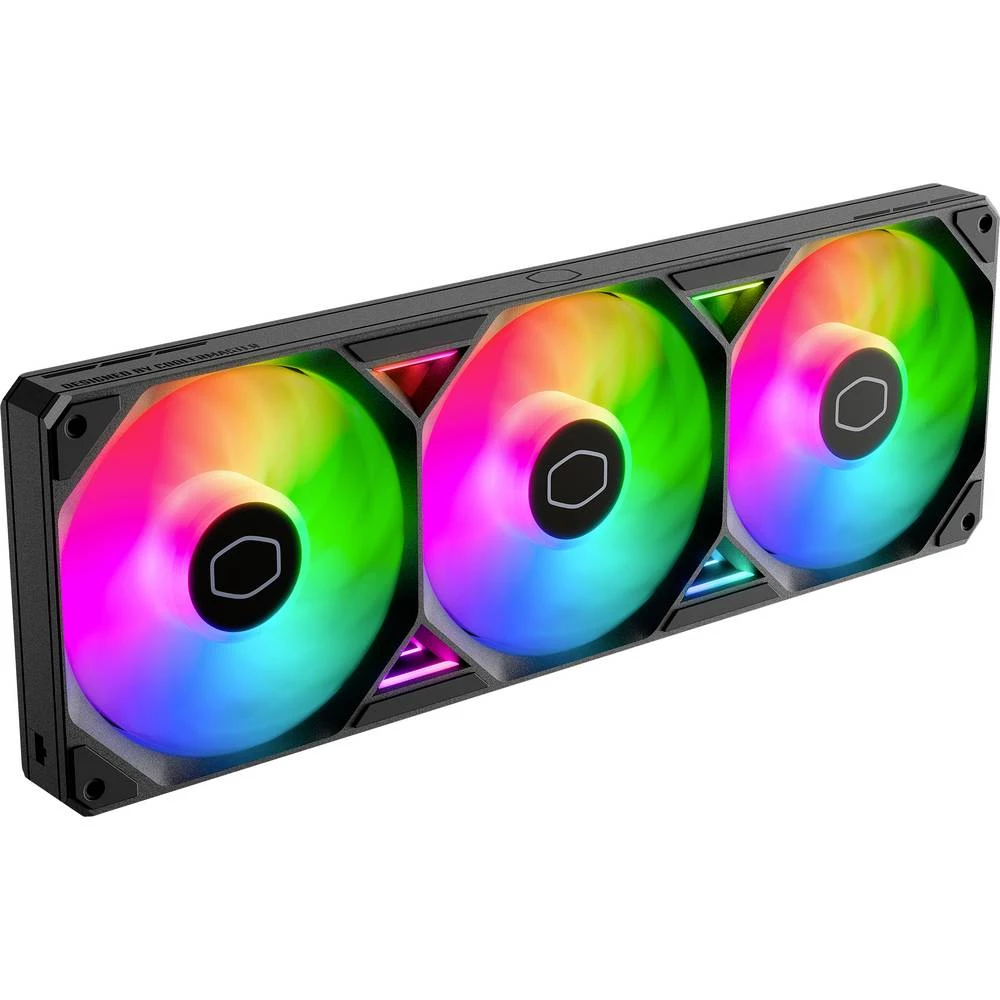 Cooler Master SickleFlow Edge ventilator za PC kućište crna (Š x V x D) 122 x 26.5 x 361 mm uklj. LED rasvjeta slika