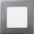 Heitronic LYON 500161 LED panel 6 W toplo bijela srebrna slika