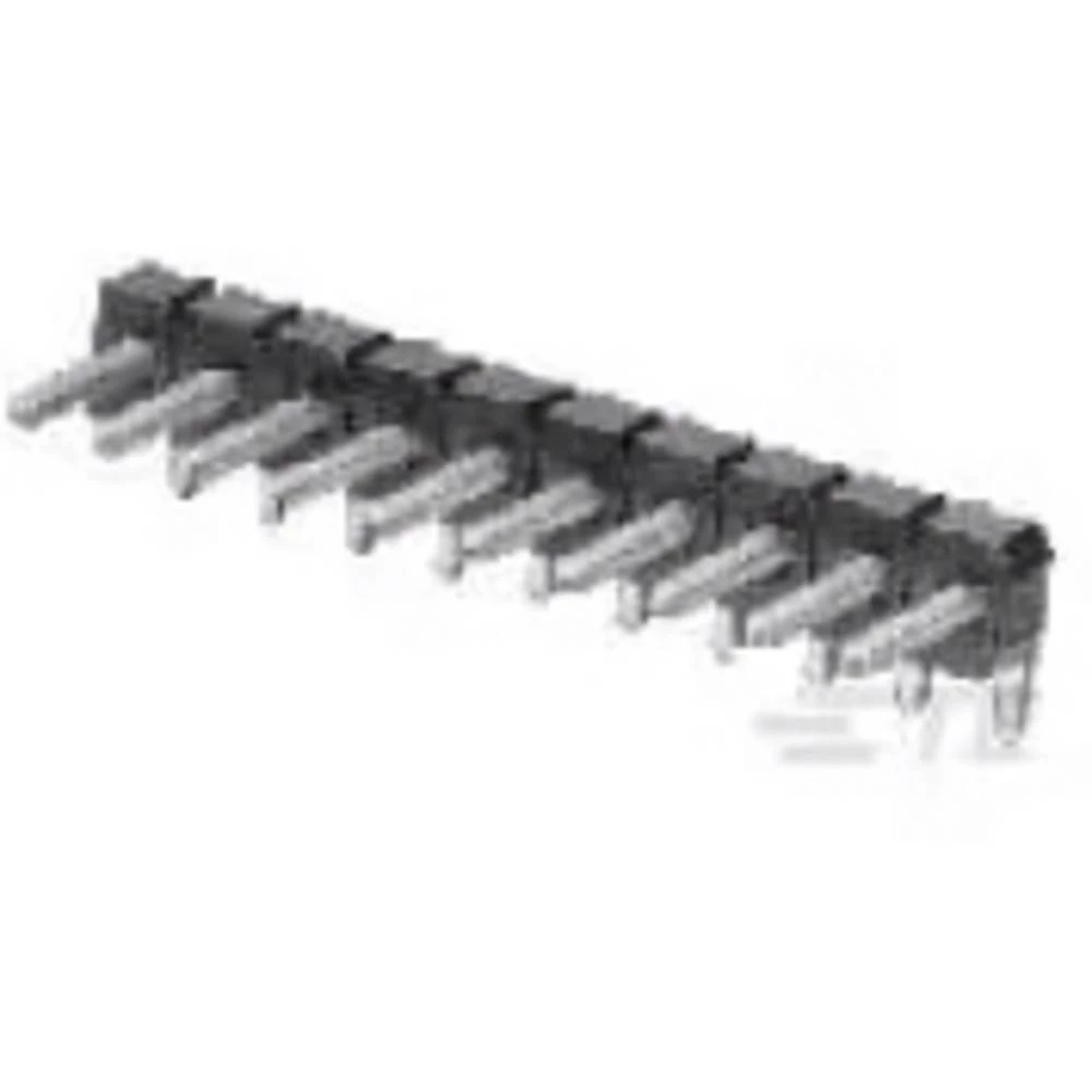 TE Connectivity ugradna standardna letva s muškim kontaktima 826652-3 1 St. Bulk slika