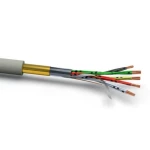 VOKA Kabelwerk 16408100 telekomunikacijski kabel J-H(St)H 6 x 2 x 0.60 mm² siva (RAL 7035) 500 m