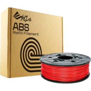 3D pisač filament XYZprinting RF10BXEU04H ABS plastika 1.75 mm Crvena 600 g slika