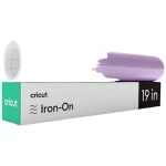 Cricut Iron-On UV Color Change folija pastelno-ljubičasta