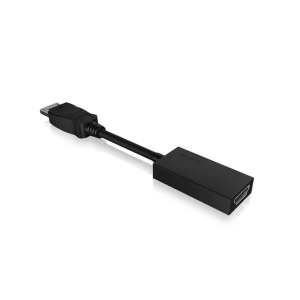 ICY BOX IB-AC508a DisplayPort adapter  crna slika