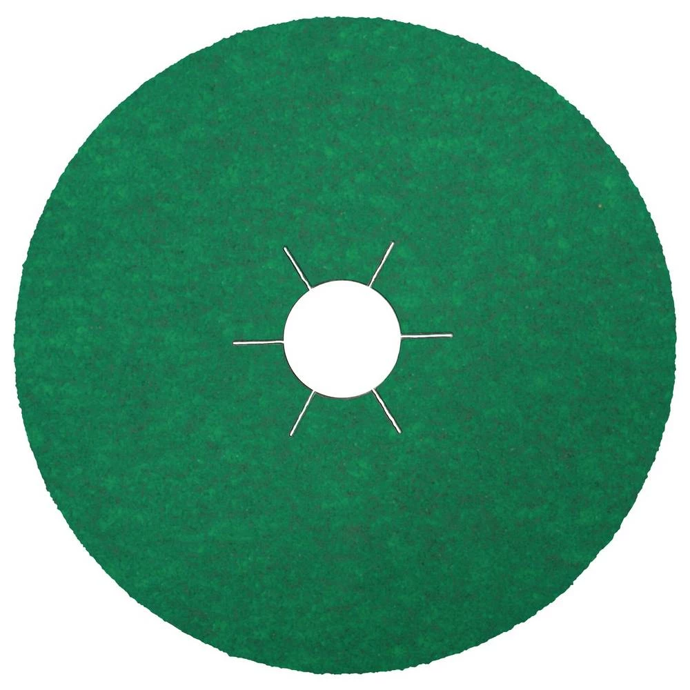 Klingspor 316494 vlaknasti disk promjer 125 mm Promjer bušotine 22 mm nehrđajući čelik 25 kom. slika
