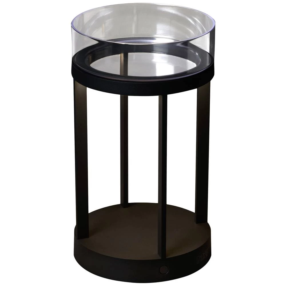 Konstsmide Chieti schwarz 7821-750 LED laterna LED 2.5 W crna slika