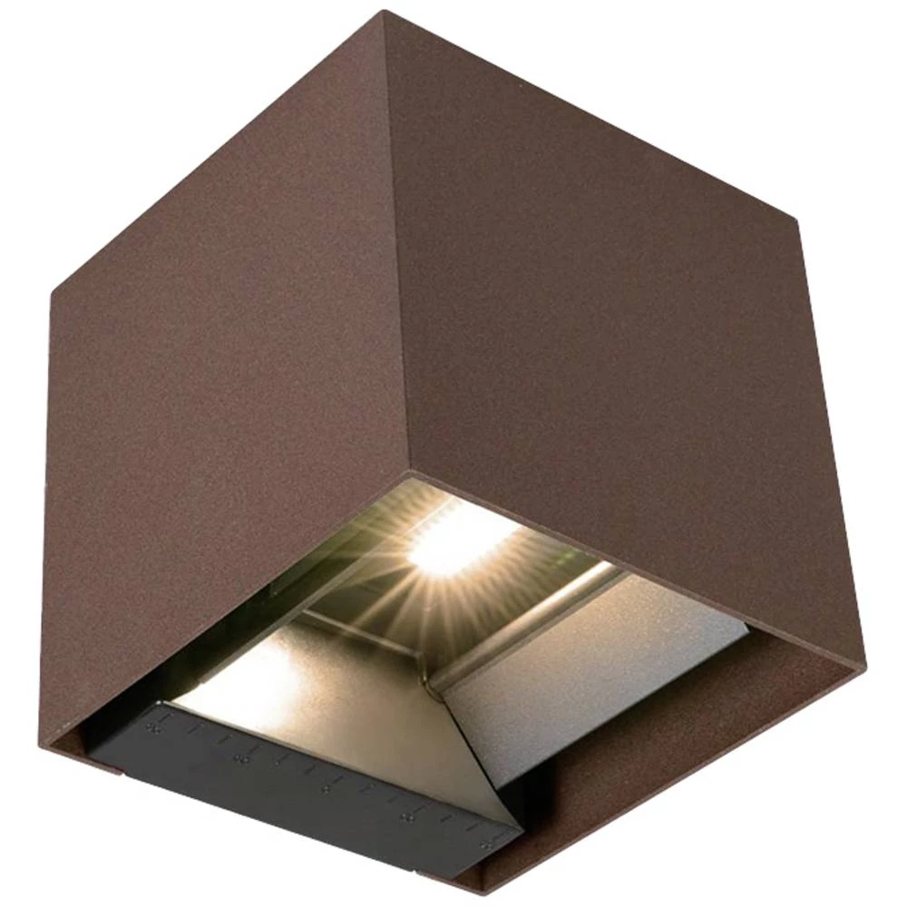 V-TAC VT-11109-C 11889 solarna zidni spotlight s detektorom pokreta neutralna bijela smeđa boja slika