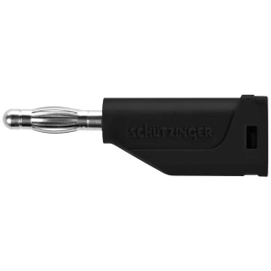 Schützinger lamelni utikač Zatik-Ø: 4 mm crna 1 St. slika