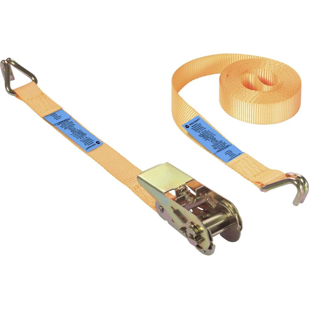 TOOLCRAFT TO-10283847 Vučna sila LC (pojedinačno / izravno)=1000 daN (D x Š) 5 m x 25 mm račna slika