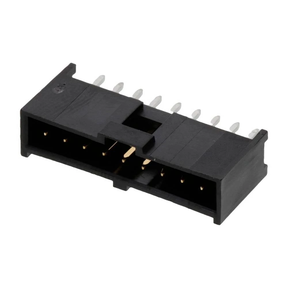 Molex ugradna standardna letva s muškim kontaktima 901361209 1 St. Tray slika