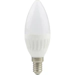 LightMe LED ATT.CALC.EEK A+ (A++ - E) E14 Oblik svijeće 8 W = 60 W Toplo bijela (Ø x D) 37 mm x 110 mm Bez prigušivanja 1