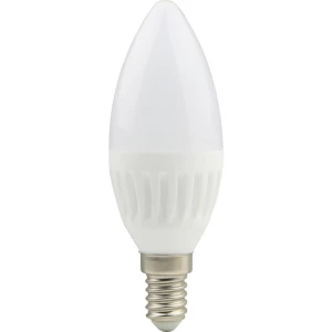LightMe LED ATT.CALC.EEK A+ (A++ - E) E14 Oblik svijeće 8 W = 60 W Toplo bijela (Ø x D) 37 mm x 110 mm Bez prigušivanja 1 slika