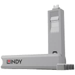 LINDY Zaključavanje USB-C™ priključka  4-dijelni komplet bijela  uklj. 1 ključ 40427