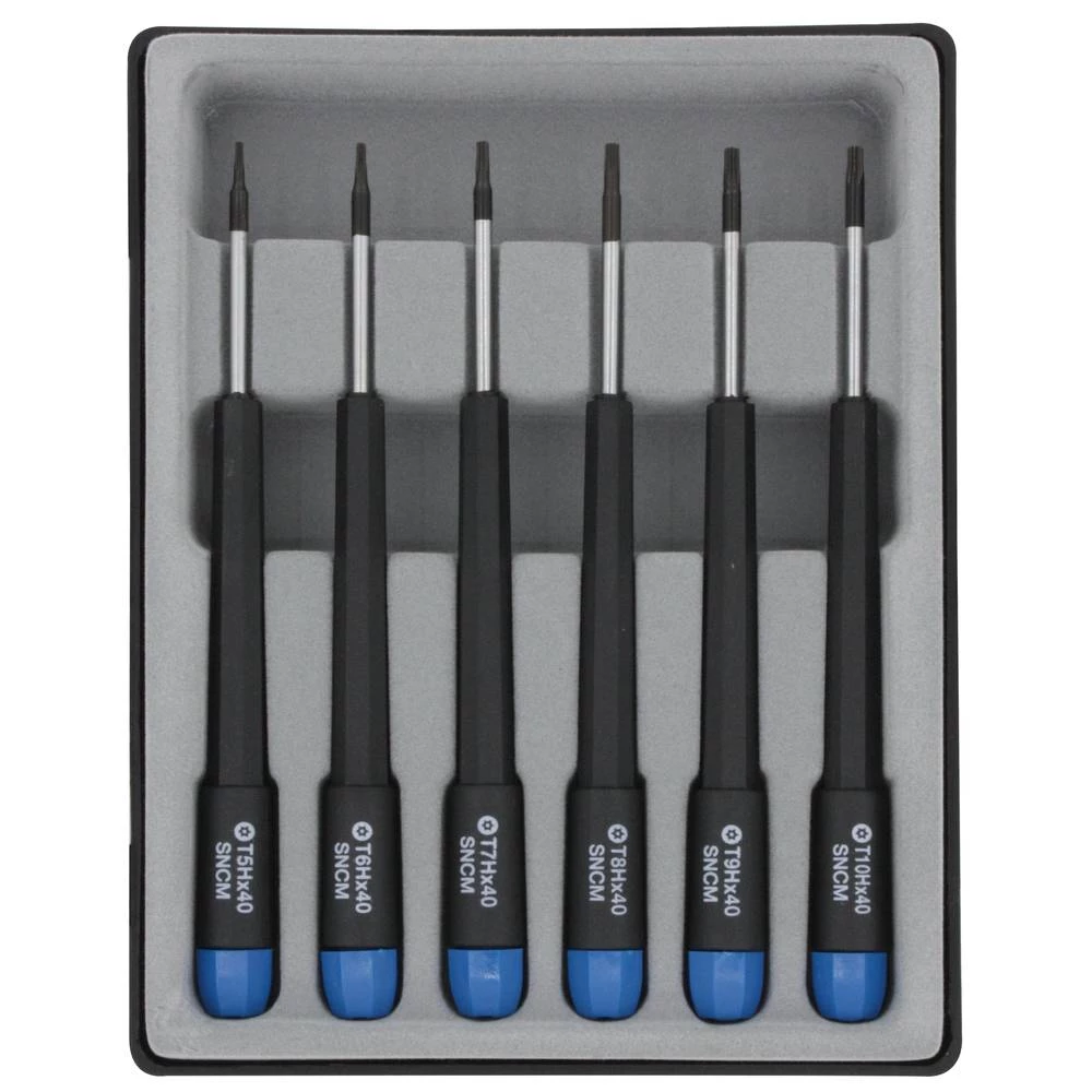 Donau Elektronik komplet odvijača 6-dijelni unutarnji šesterokutni (TX) slika