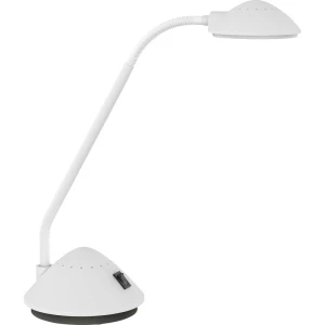 Maul MAULarc white 8200402 LED stolna lampa ATT.CALC.EEK: LED 5 W Toplo-bijela Bijela slika
