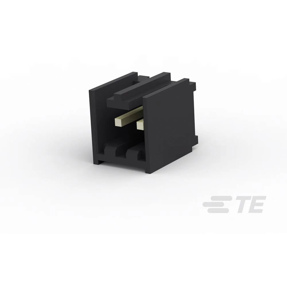 TE Connectivity ugradna standardna letva s muškim kontaktima 2-647123-2 1 St. Bulk slika