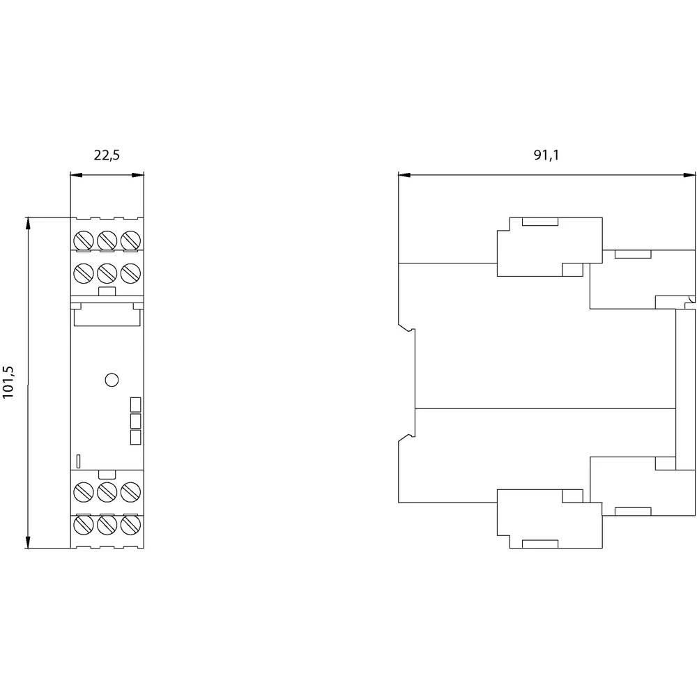 Siemens 3RK22000CE020AA2 3RK2200-0CE02-0AA2 početni komplet slika