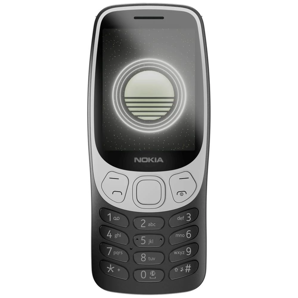Nokia 3210 4G dual SIM mobilni telefon crna slika
