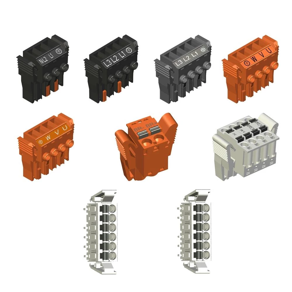 Schneider Electric VW3M2202 oprema za učinsku sklopku kom. slika