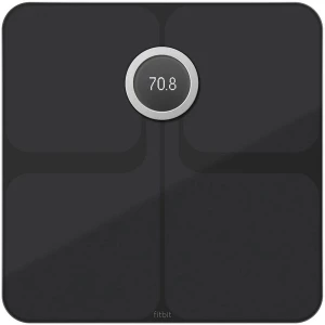 FitBit Aria 2 Black Analitička vaga Opseg mjerenja (kg)=150 kg Crna slika
