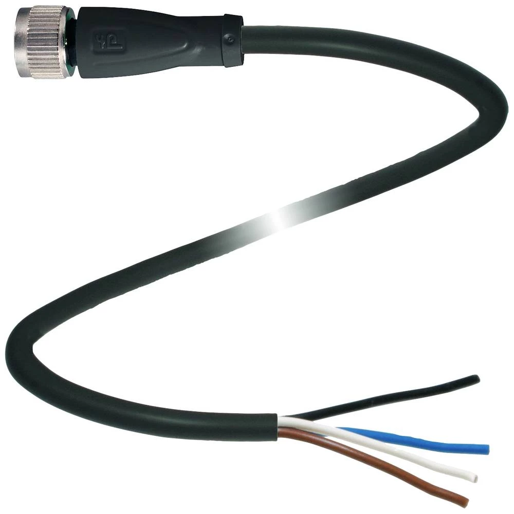 Pepperl+Fuchs 239998-100029 utični konektor za senzor/aktivator, konfekcionirani 5 m Broj polova: 4 1 St. slika