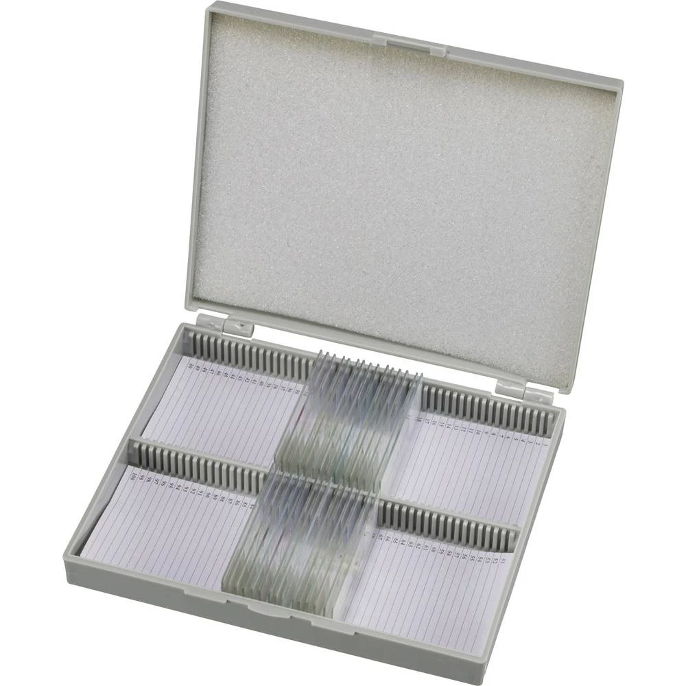 Bresser Optik Dauerpräparate 50er 5986002 objektna stakalca za mikroskop slika