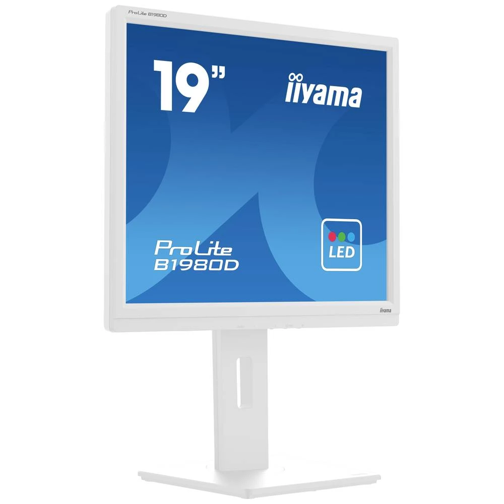 Iiyama ProLite LED zaslon 48.3 cm (19 palac) Energetska učinkovitost 2021 E (A - G) 1280 x 1024 piksel  5 ms VGA, DVI TN LED slika