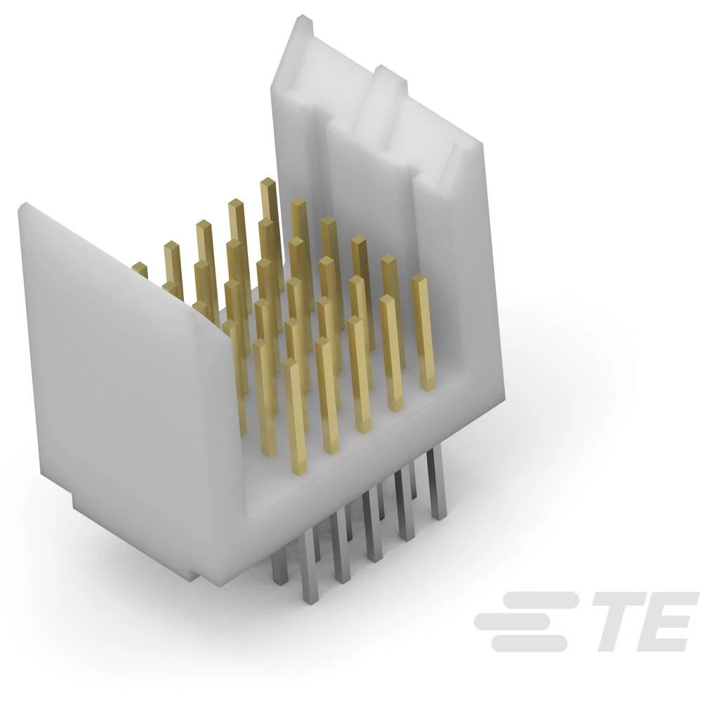 TE Connectivity ugradna standardna letva s muškim kontaktima 5223002-1 1 St. Tube slika