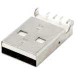 USB-A konektor kućišta SMT ugradbeni muški konektor, horizontalni   DS1098-WN0 Connfly Sadržaj: 1 St.