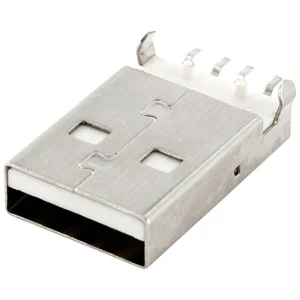 USB-A konektor kućišta SMT ugradbeni muški konektor, horizontalni   DS1098-WN0 Connfly Sadržaj: 1 St. slika