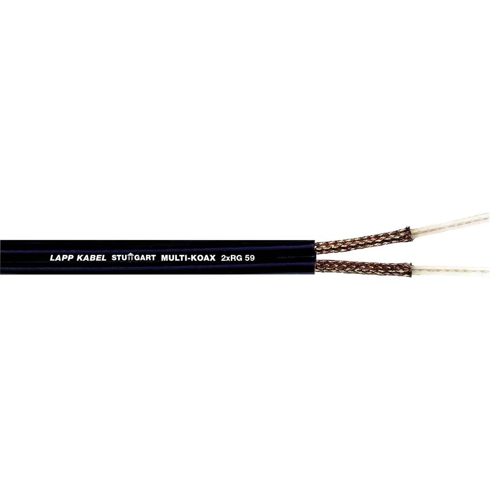 LAPP 2170056/1000 višežilno kabel RG 59 B/U crna 1000 m slika