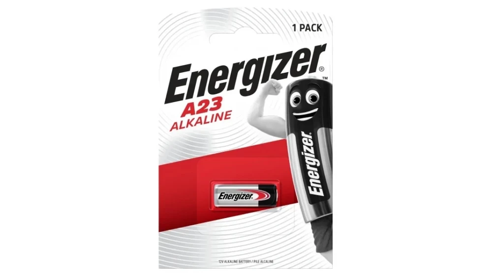 Baterija Energizer 23A 12V, 55 mAh